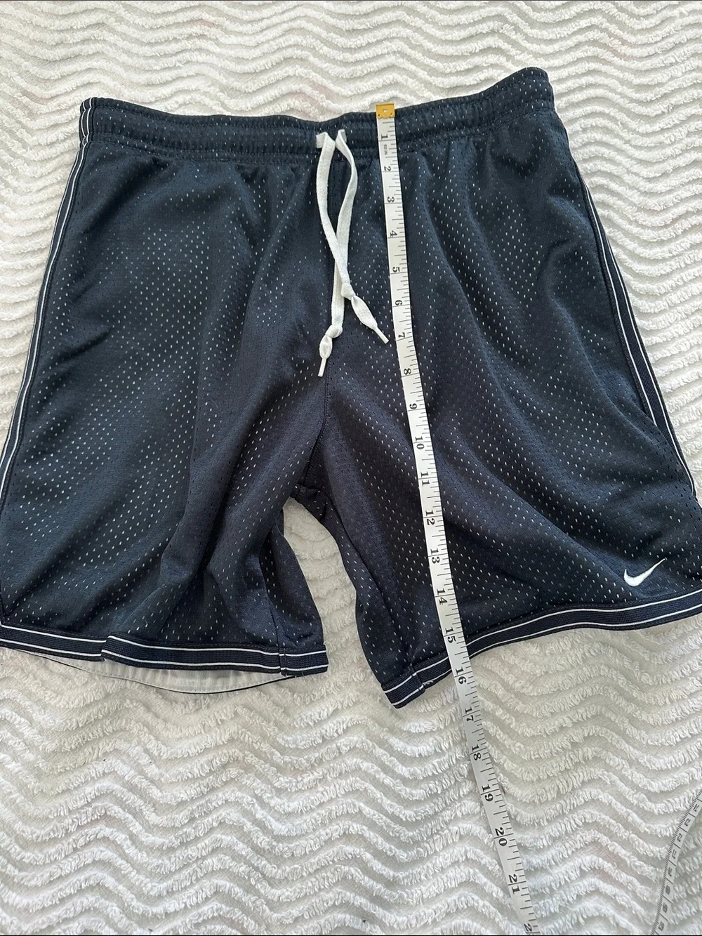 Nike women’s blue Athletic Mesh Shorts XS
